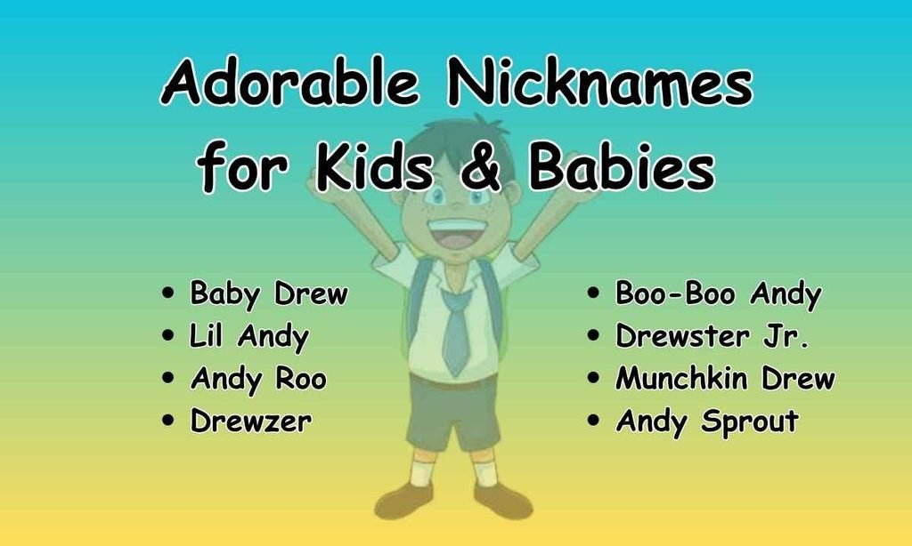 Adorable Nicknames for Kids & Babies