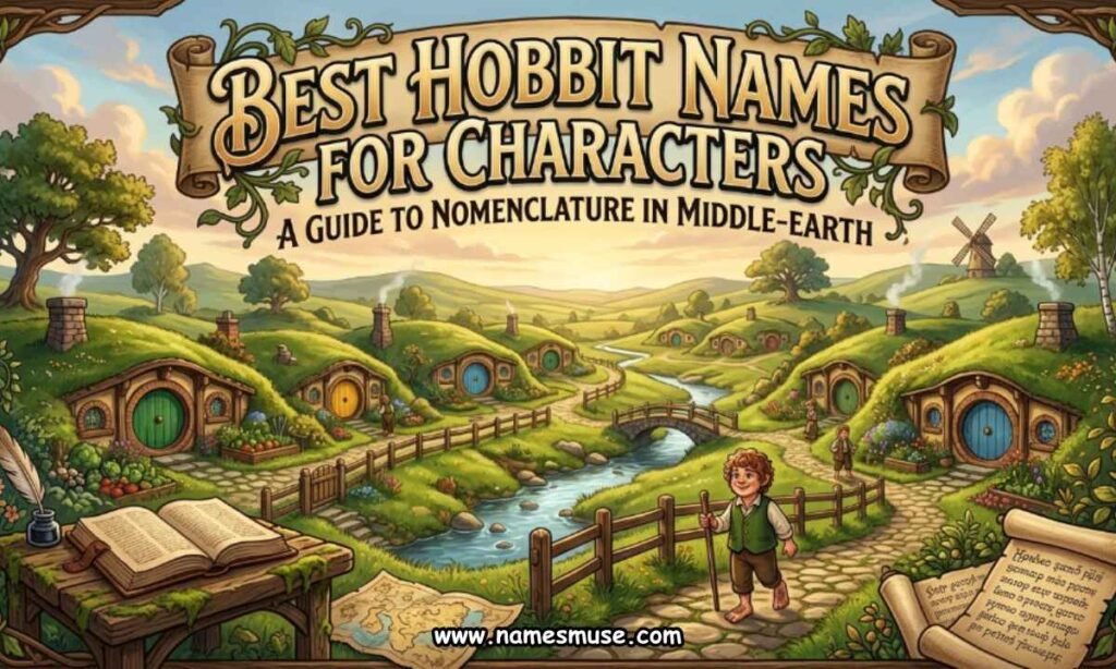 Best Hobbit Names for Characters