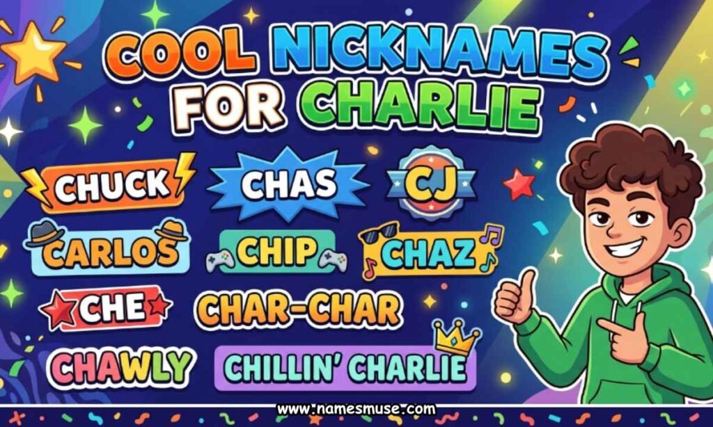 Cool Nicknames for Charlie