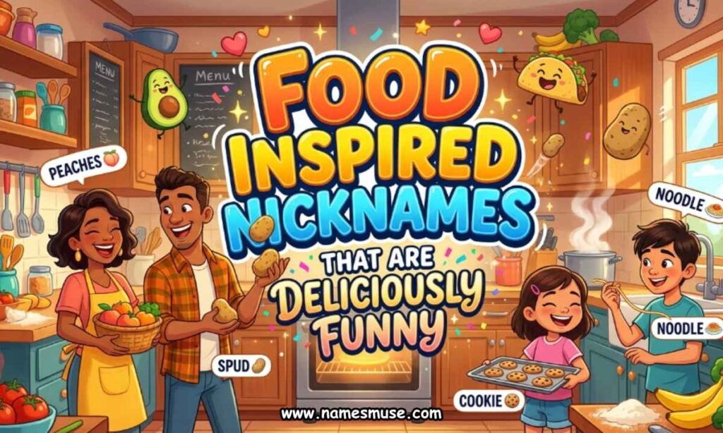 Food Inspired Nicknames That Are Deliciously Funny