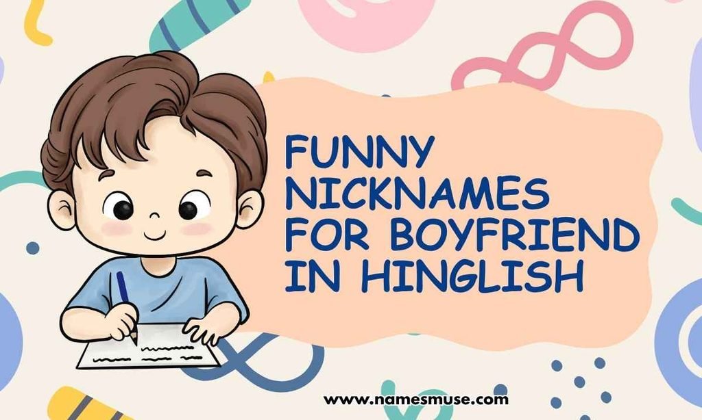 Funny Nicknames for Boyfriend in Hinglish