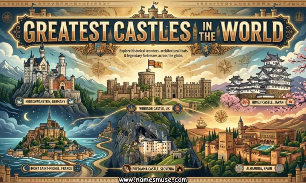 Greatest Castles in the World
