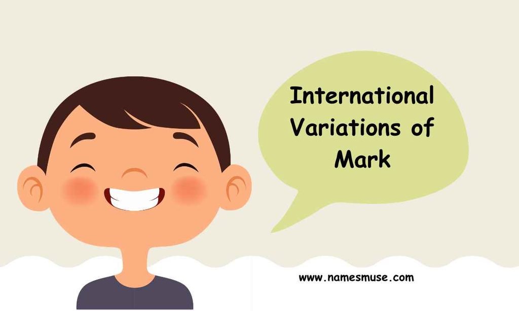 International Variations of Mark