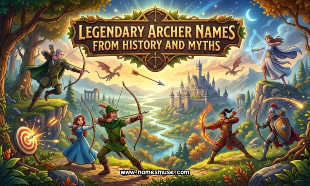 Legendary Archer Names From History and Myths