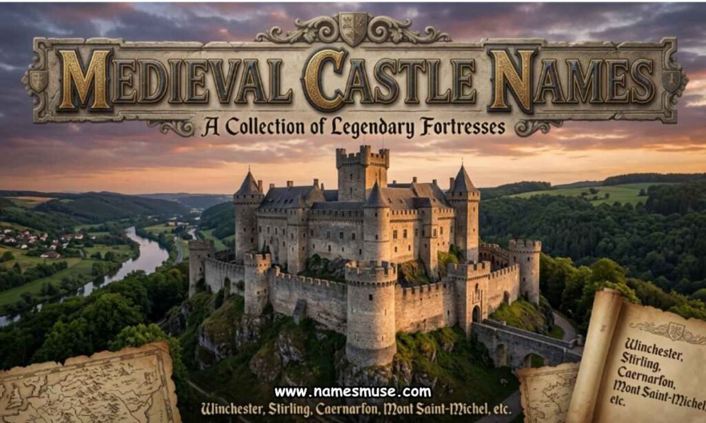 Medieval Castle Names