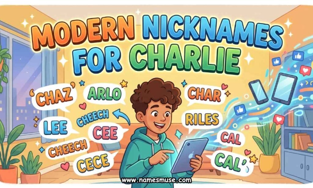 Modern Nicknames for Charlie