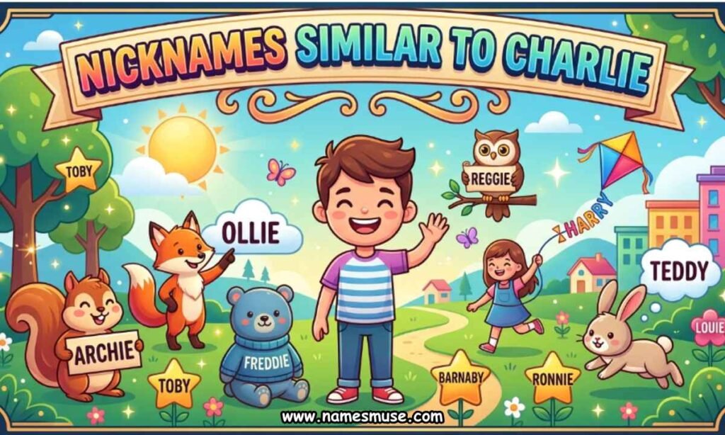 Nicknames Similar to Charlie