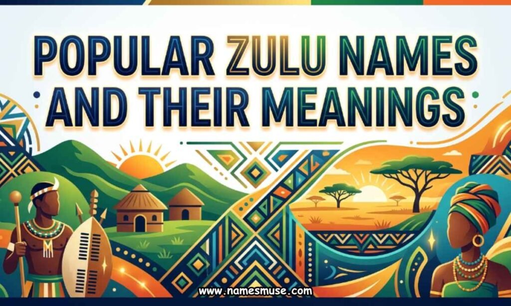 Popular Zulu Names and Their Meanings