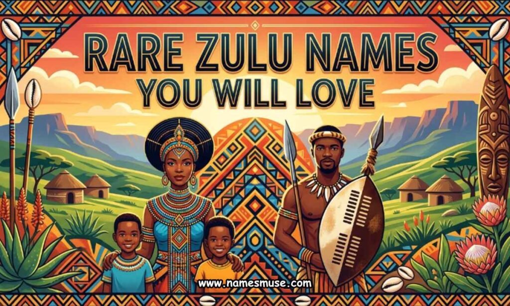 Rare Zulu Names You Will Love