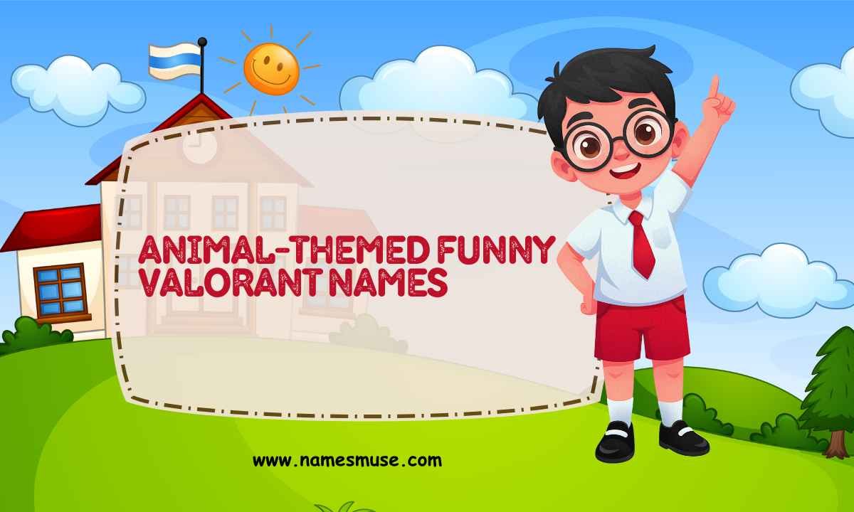 Animal-Themed Funny Valorant Names