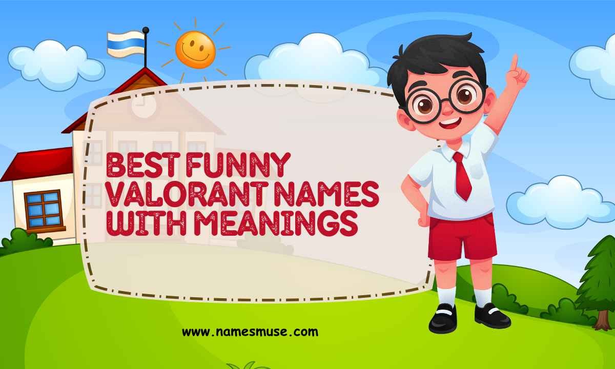 Best Funny Valorant Names with Meanings