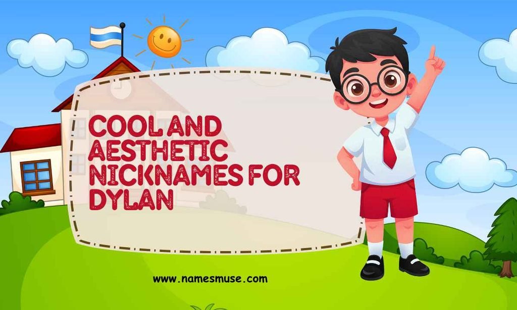 Cool and Aesthetic Nicknames for Dylan