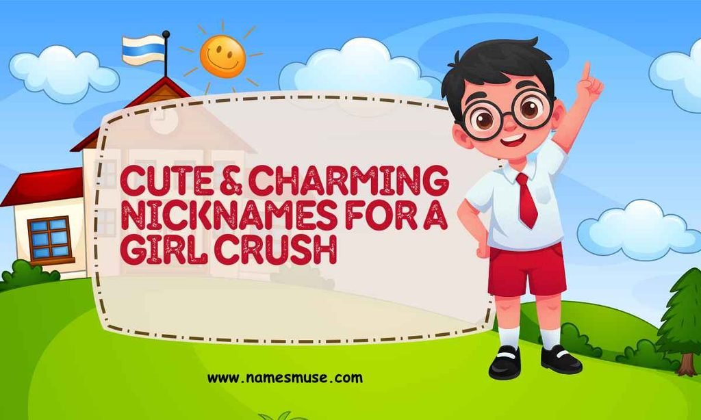 Cute & Charming Nicknames for a Girl Crush