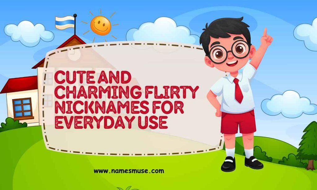 Cute and Charming Flirty Nicknames for Everyday Use