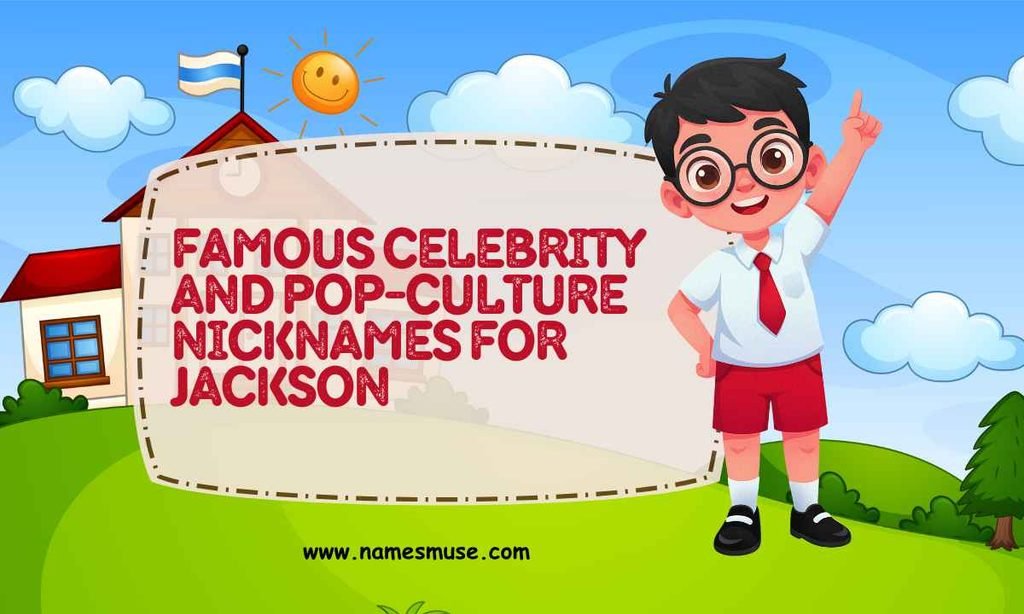 Famous Celebrity and Pop-Culture Nicknames for Jackson