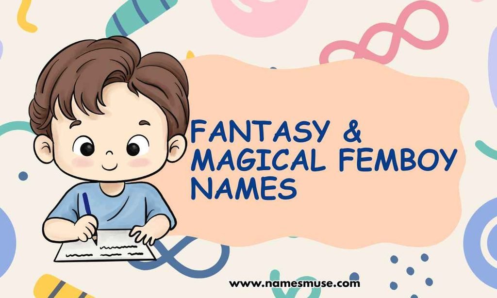 Fantasy & Magical Femboy Names