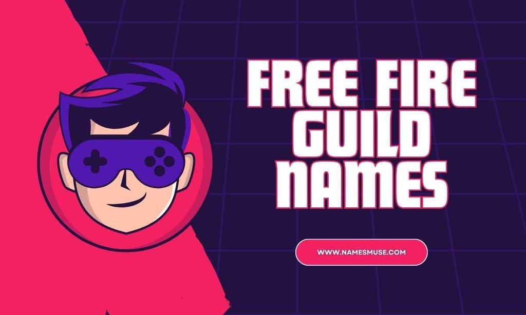 Free Fire Guild Names