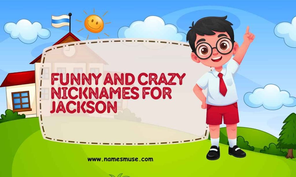 Funny and Crazy Nicknames for Jackson