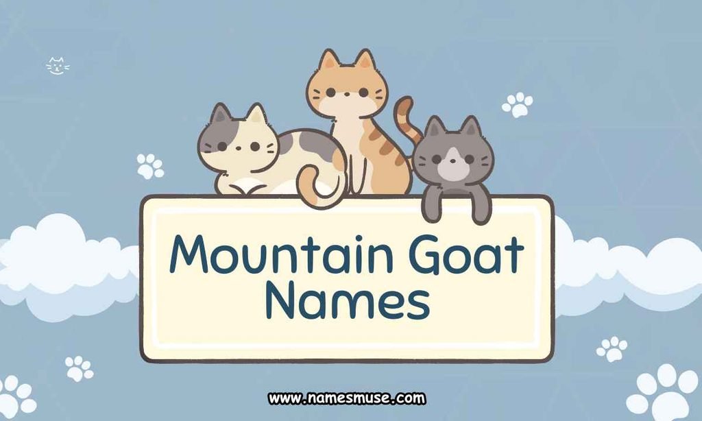 Mountain Goat Names