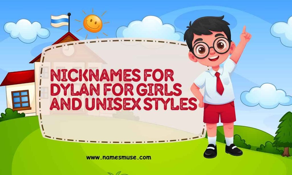 Nicknames for Dylan for Girls and Unisex Styles