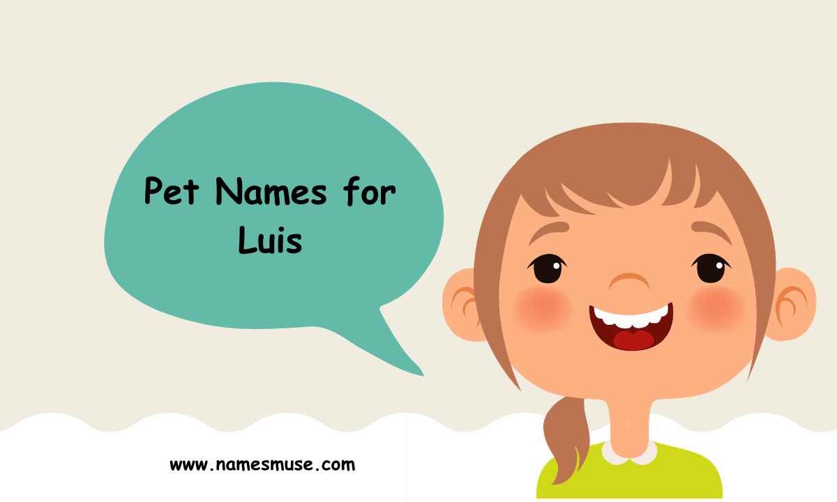 Pet Names for Luis