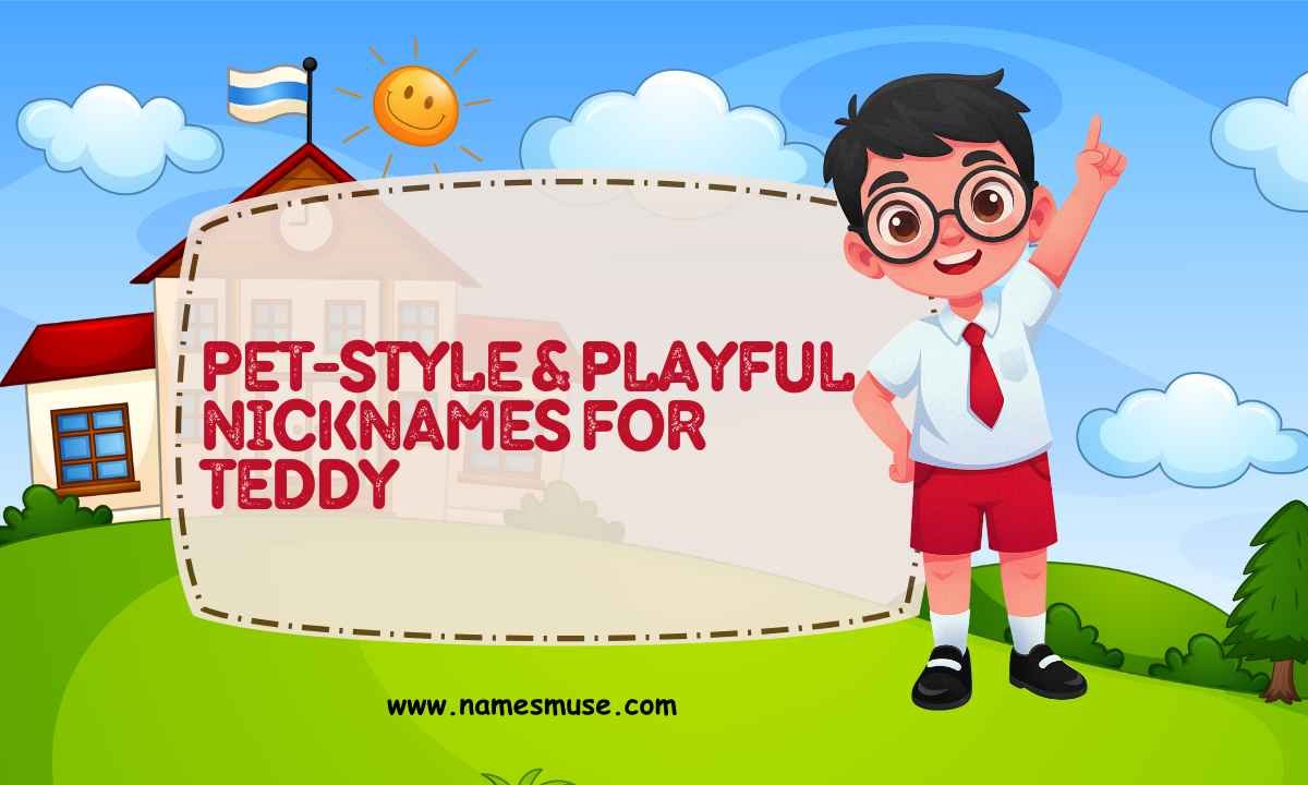 Pet-Style & Playful Nicknames for Teddy