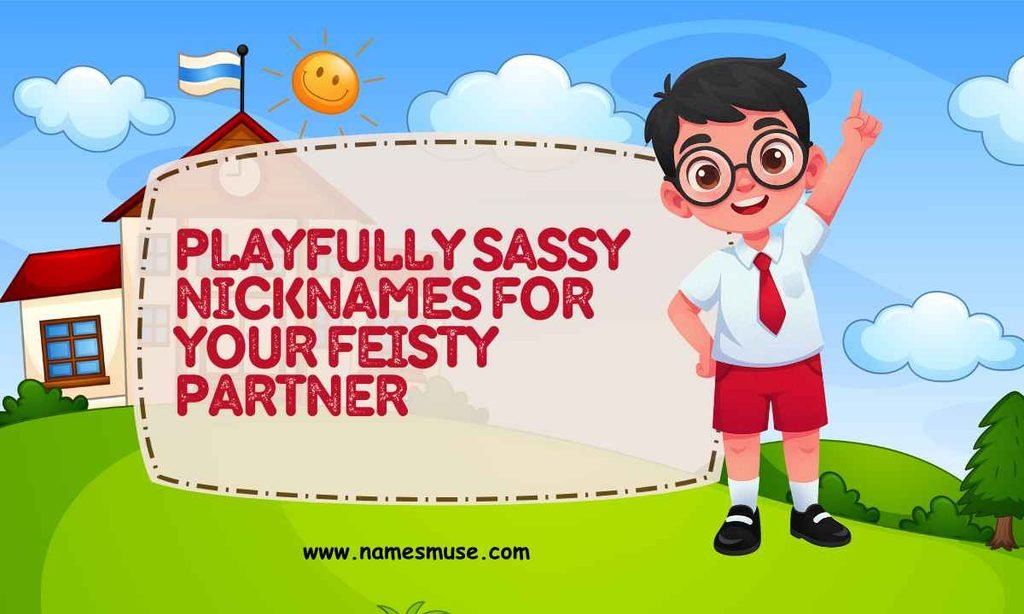 Playfully Sassy Nicknames for Your Feisty Partner