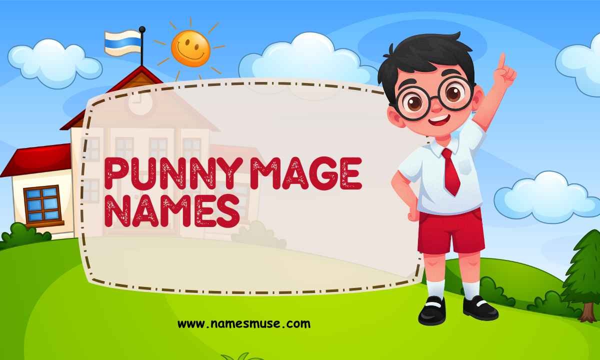 Punny Mage Names