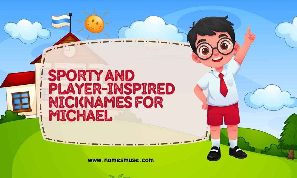 Sporty and Player-Inspired Nicknames for Michael