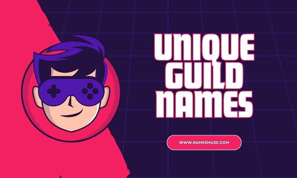 Unique Guild Names