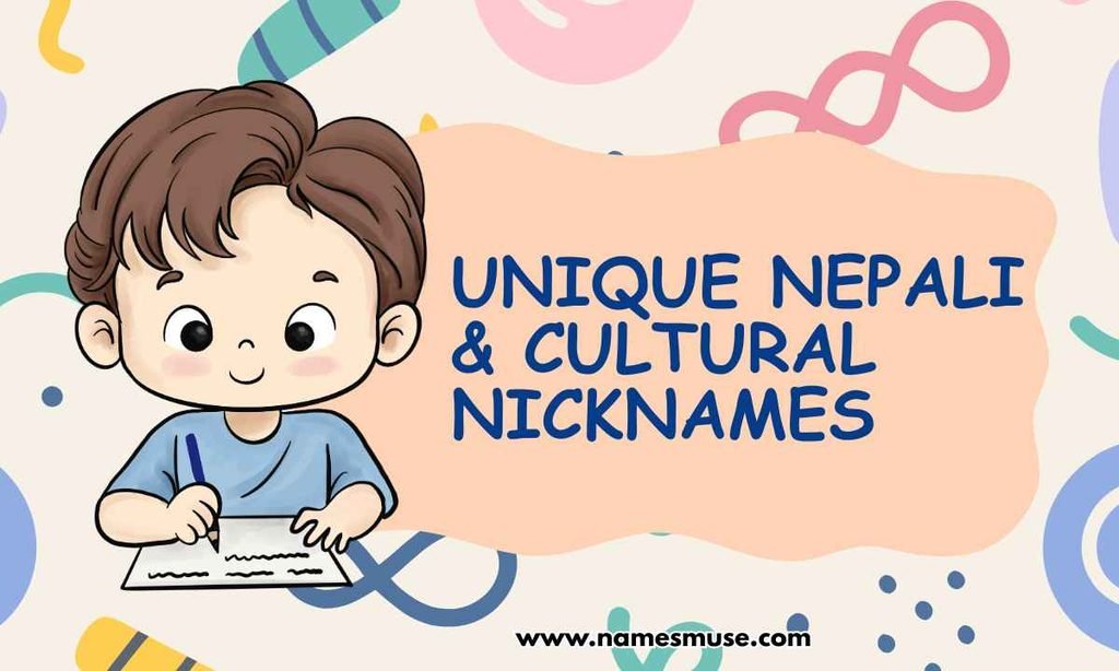 Unique Nepali & Cultural Nicknames