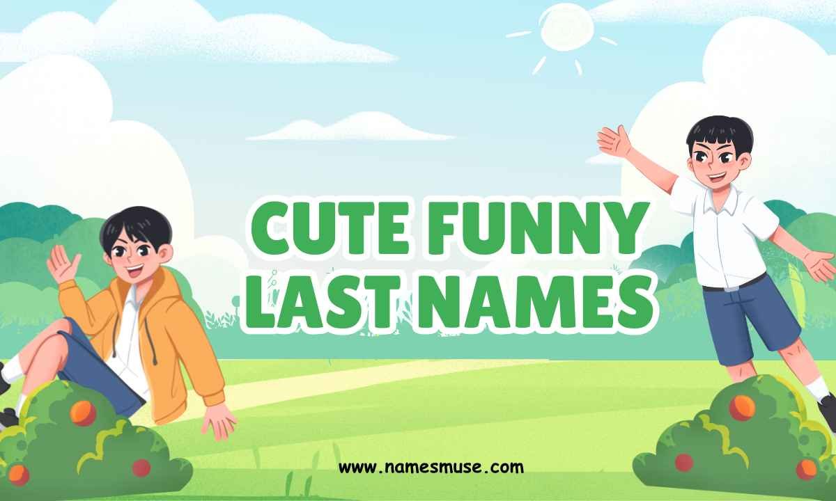 Cute Funny Last Names