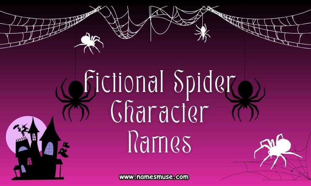 Fictional Spider Character Names