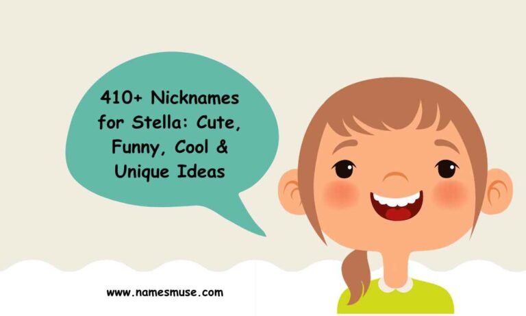 410+ Nicknames for Stella Cute, Funny, Cool & Unique Ideas