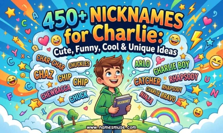 450+ Nicknames for Charlie Cute, Funny, Cool & Unique Ideas