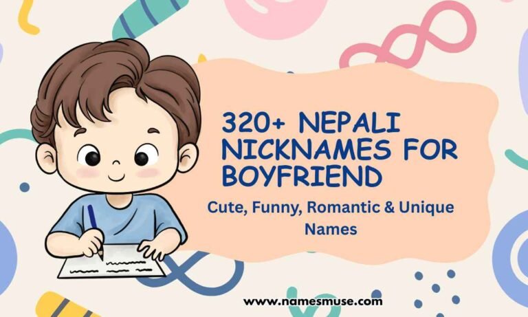320+ Nepali Nicknames for Boyfriend Cute, Funny, Romantic & Unique Names