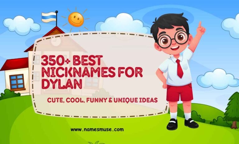 350+ Best Nicknames for Dylan Cute, Cool, Funny & Unique Ideas