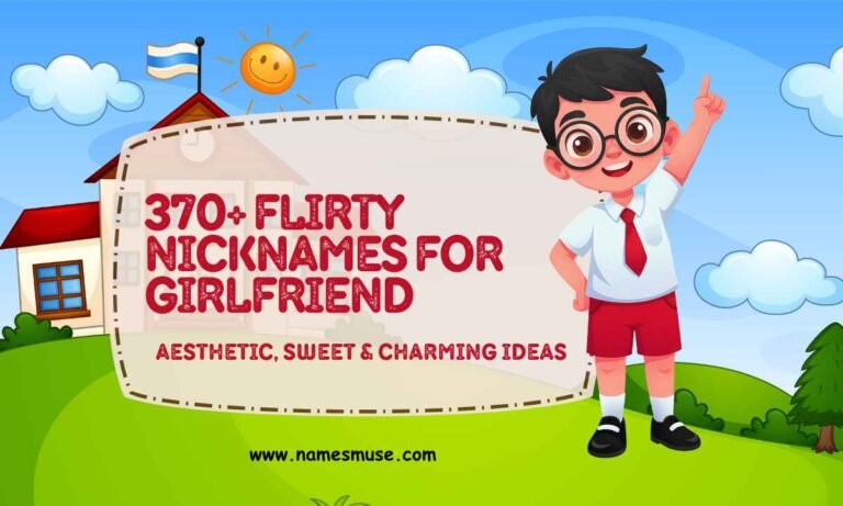 370+ Flirty Nicknames for Girlfriend Aesthetic, Sweet & Charming Ideas